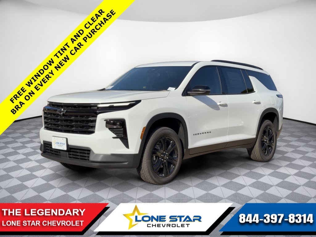 2027 Chevrolet Traverse SUV 