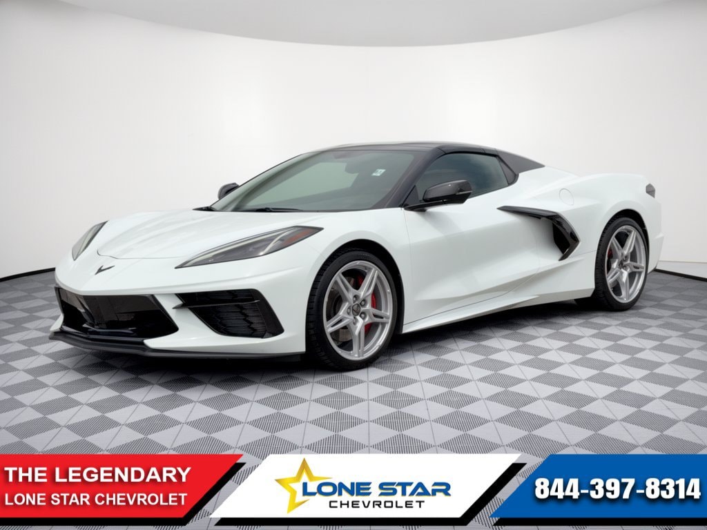 2024 Chevrolet Corvette Stingray Performance 