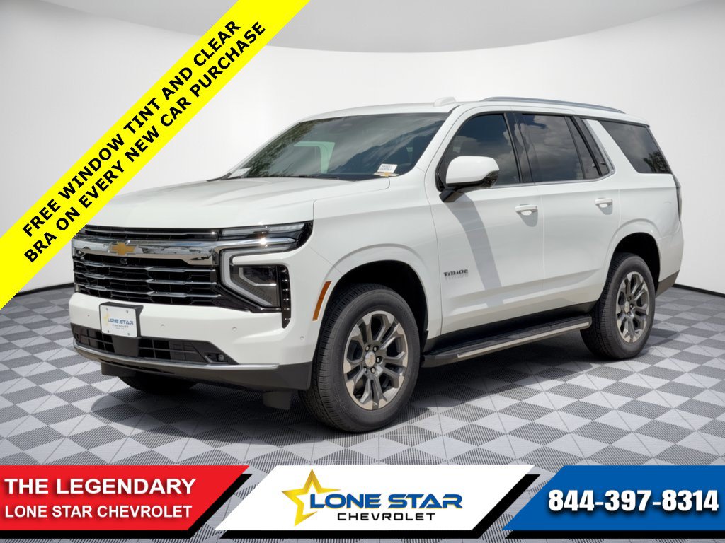2026 Chevrolet Tahoe SUV 