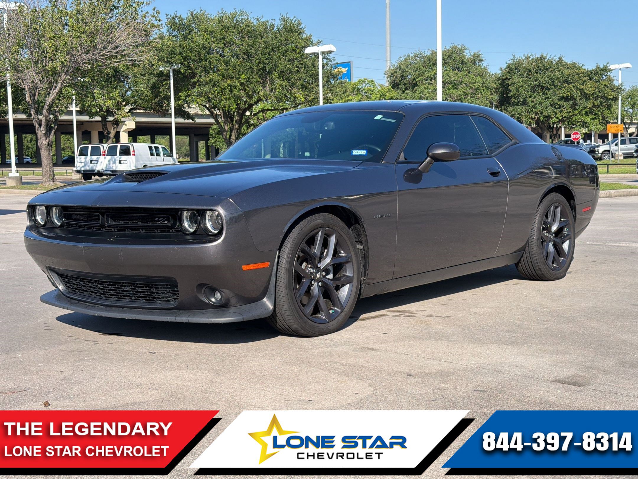 2022 Dodge Challenger R/T's photo
