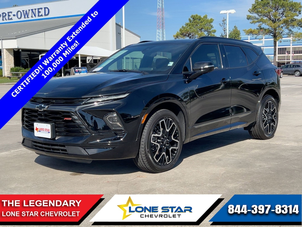 Certified 2023 Chevrolet Blazer RS SUV