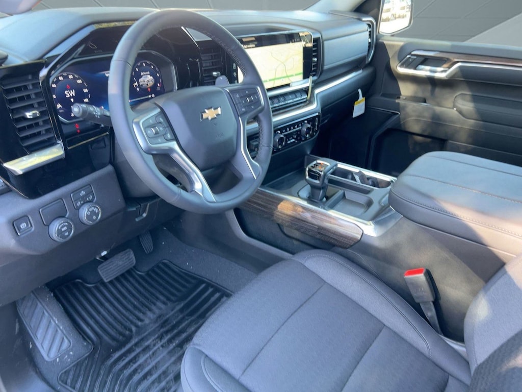 New 2026 Chevrolet Silverado 1500 LT Trail Boss Truck