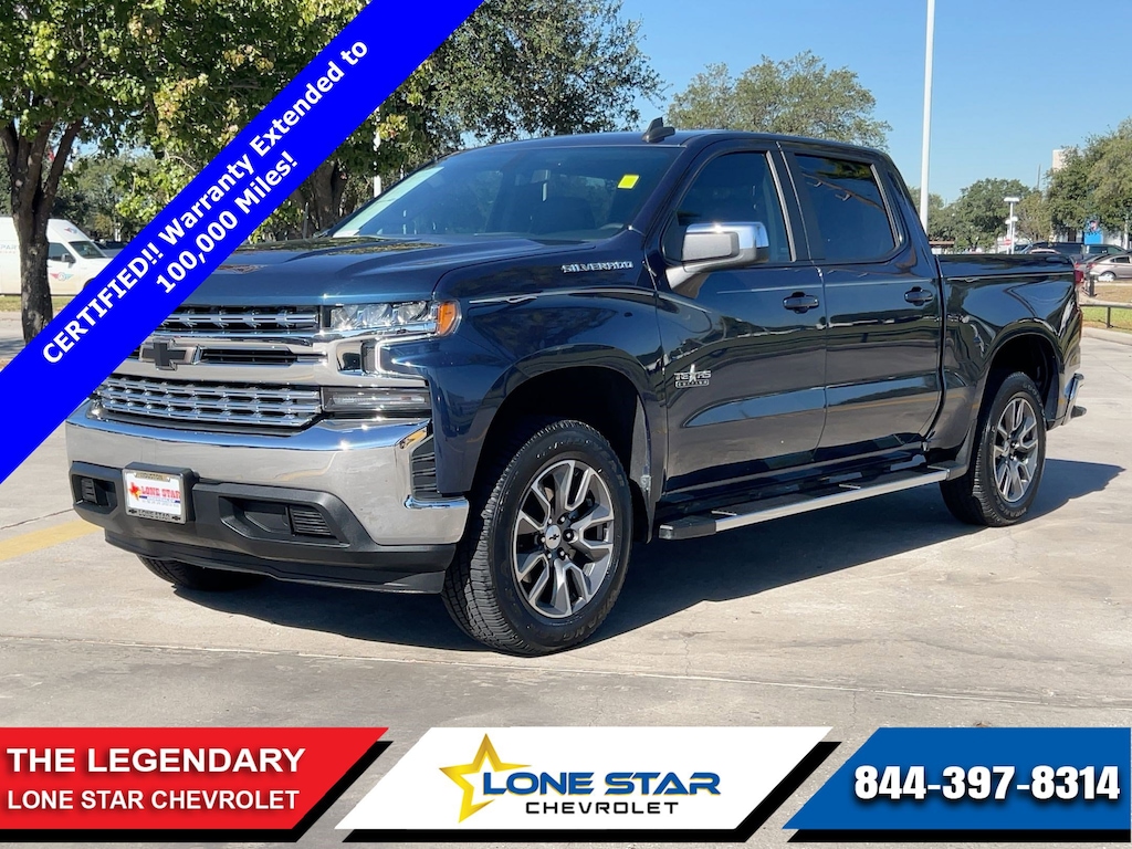 Used 2022 Chevrolet Silverado 1500 LTD LT Truck