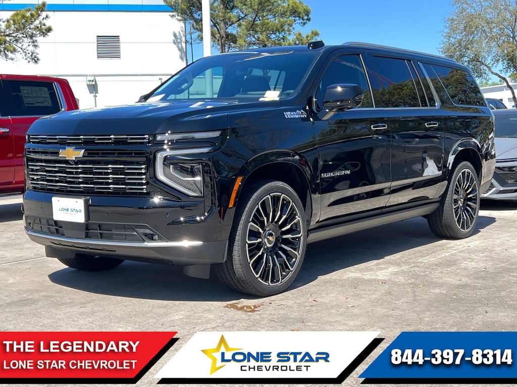 New 2026 Chevrolet Suburban High Country SUV
