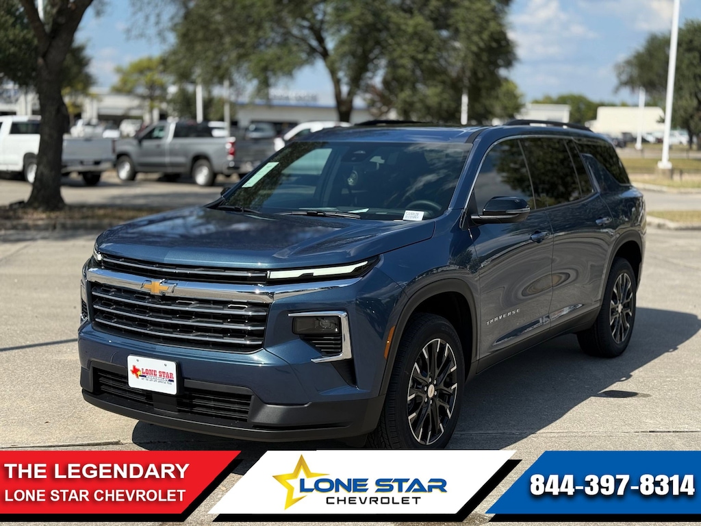New 2026 Chevrolet Traverse LT SUV