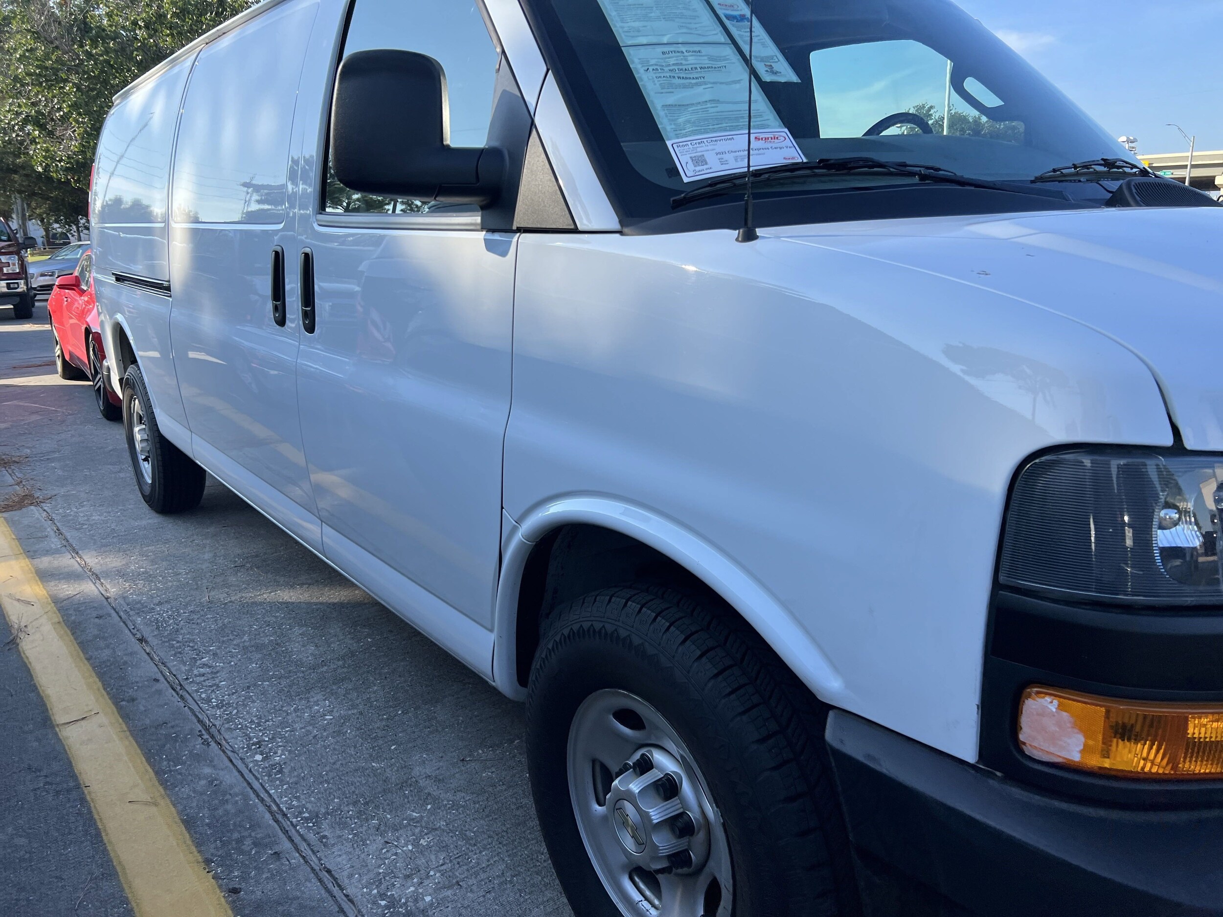 2023 Chevrolet Express Cargo 2500 Van photo 2
