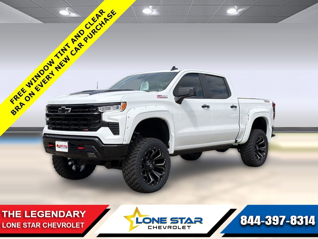 New 2026 Chevrolet Silverado 1500 LT Trail Boss Truck