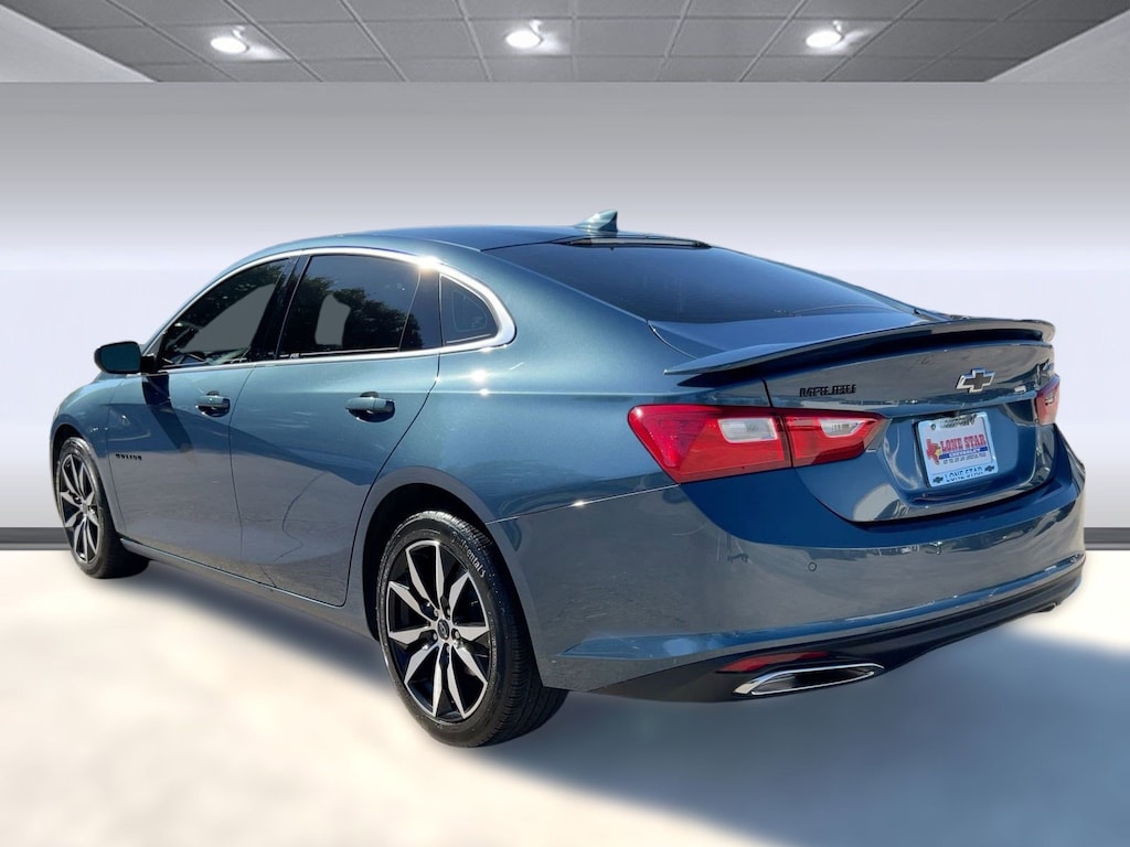 Certified 2024 Chevrolet Malibu RS Car