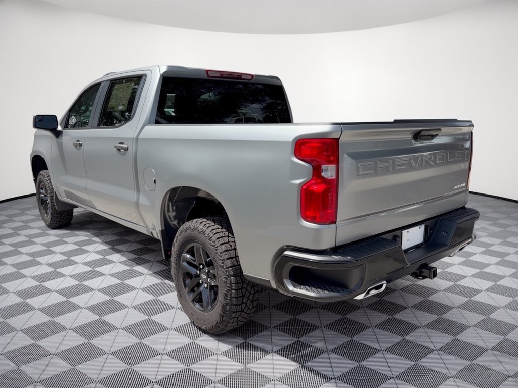 New 2026 Chevrolet Silverado 1500 Custom Trail Boss Truck