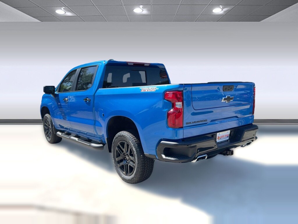 New 2026 Chevrolet Silverado 1500 LT Trail Boss Truck
