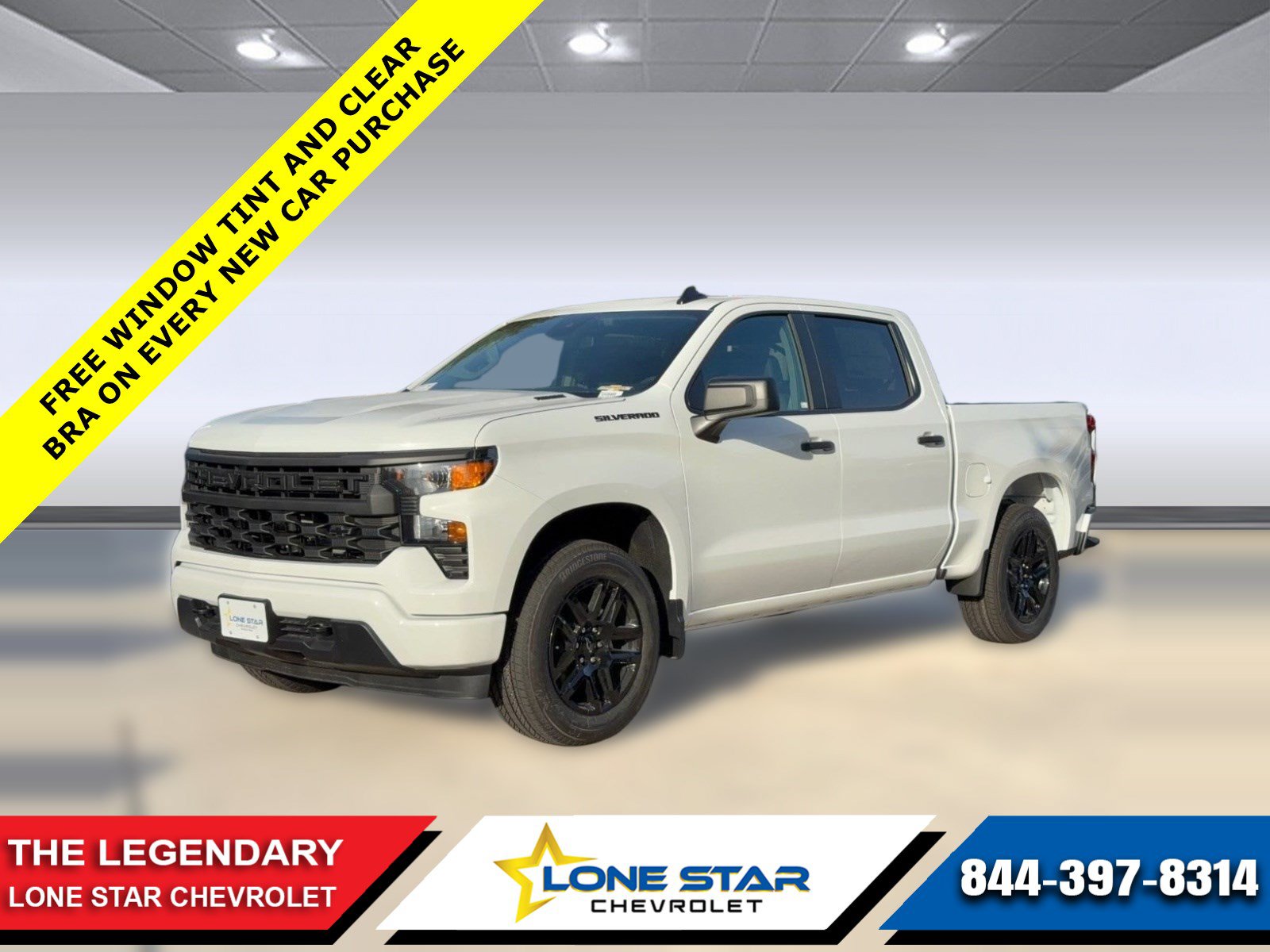 New 2026 Chevrolet Silverado 1500 Custom