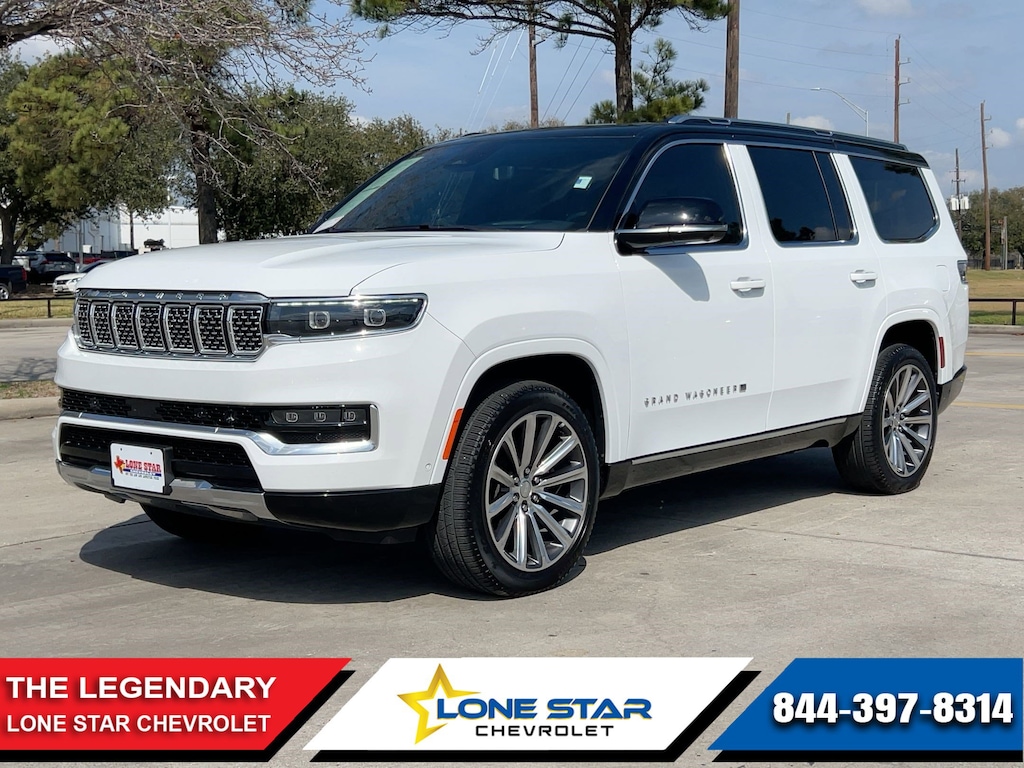 Used 2024 Jeep Grand Wagoneer 4x4 SUV