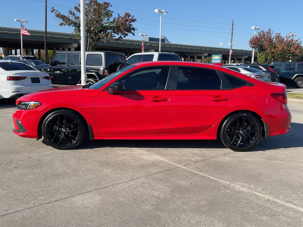 Used 2024 Honda Civic Sedan Sport