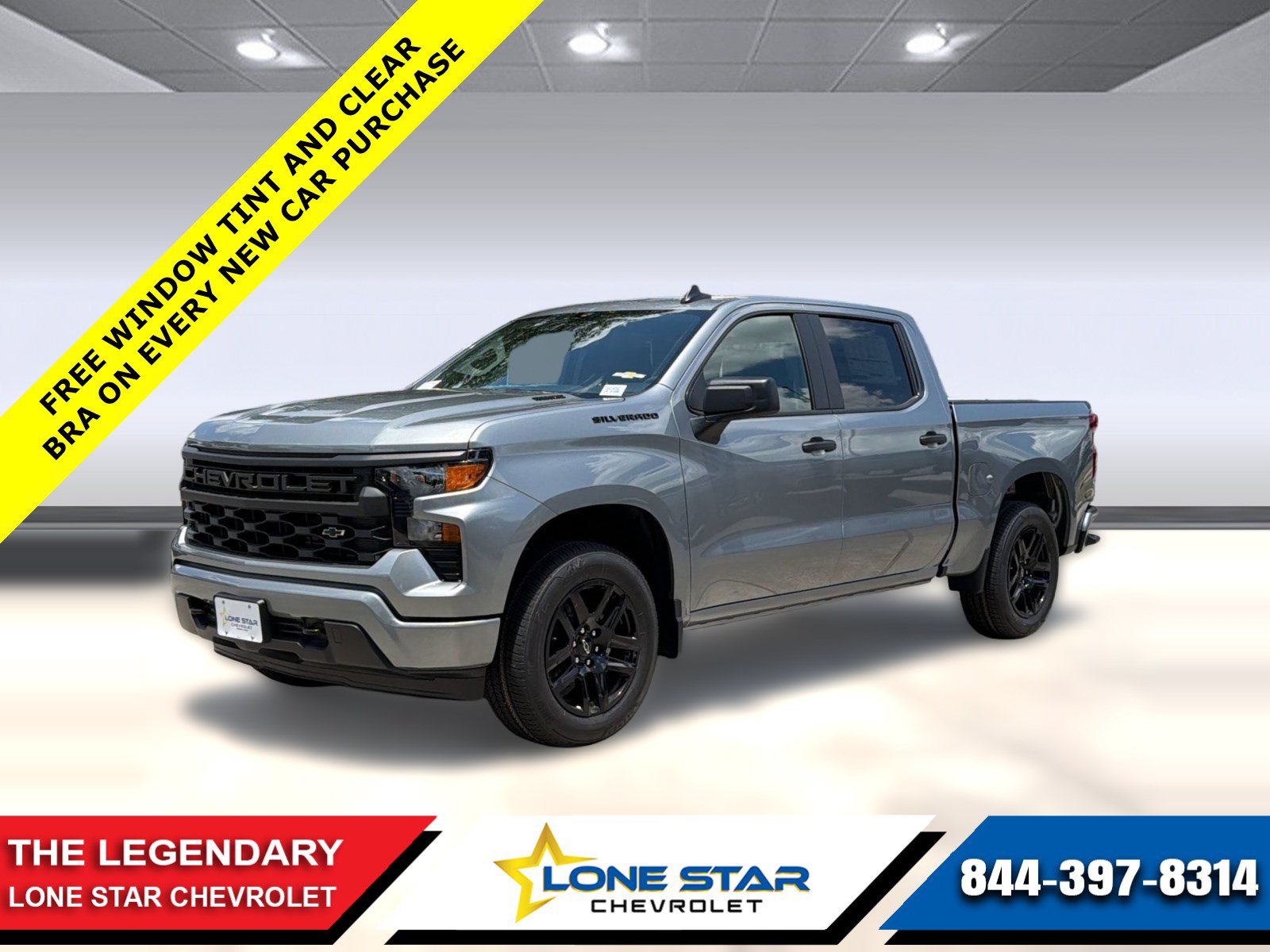 New 2026 Chevrolet Silverado 1500 Custom