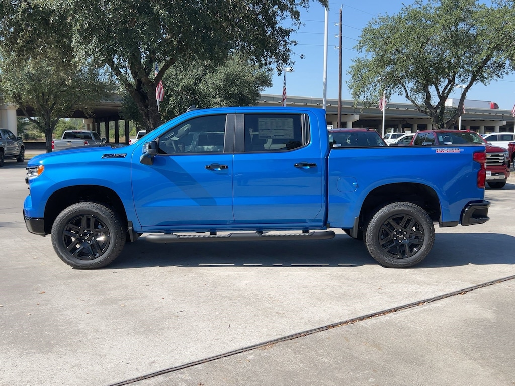 New 2026 Chevrolet Silverado 1500 LT Trail Boss Truck