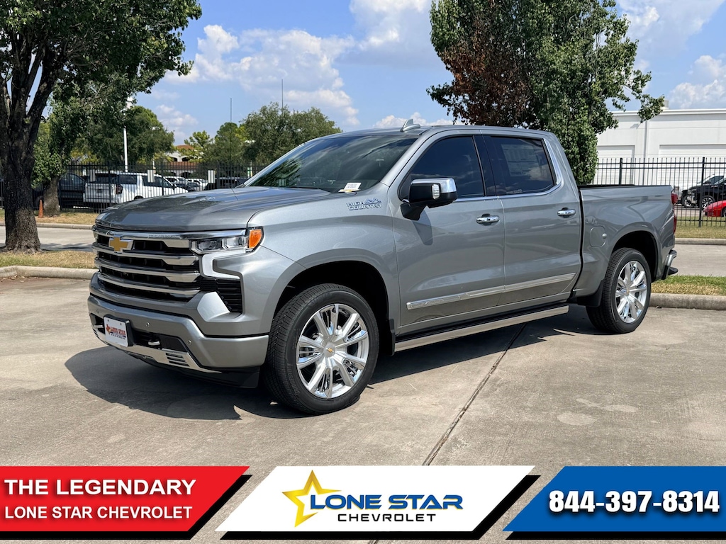 New 2026 Chevrolet Silverado 1500 High Country Truck