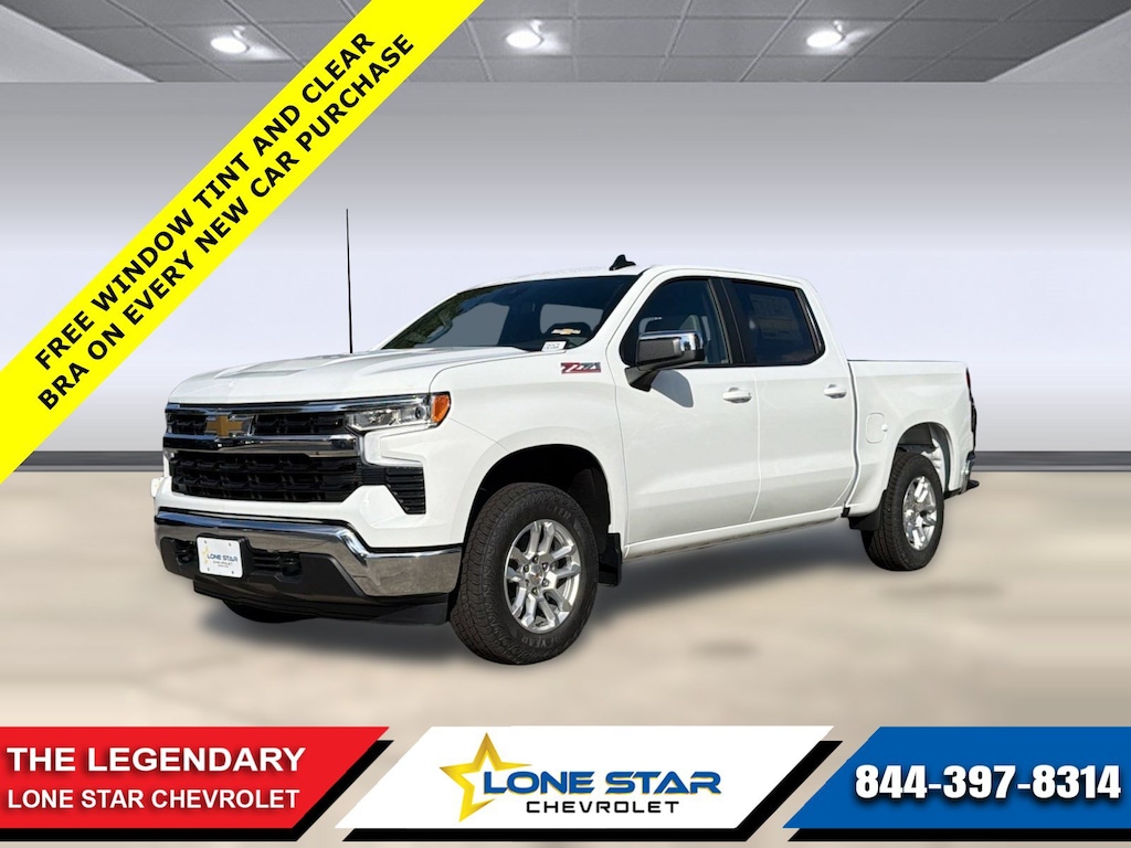 New 2026 Chevrolet Silverado 1500 LT Truck