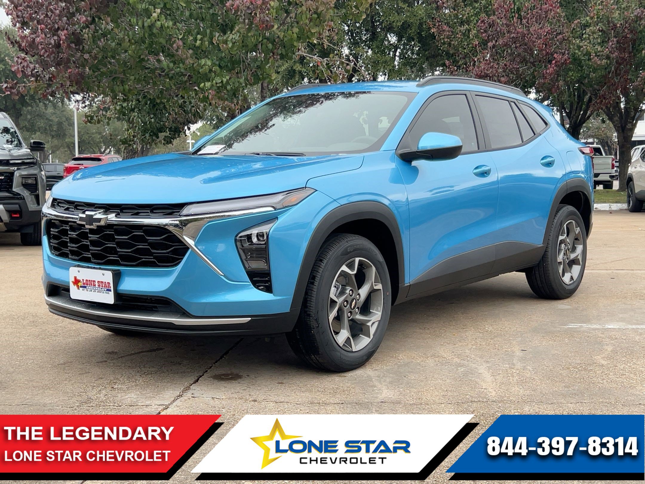 2026 Chevrolet Trax LT's photo