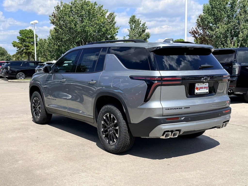 New 2026 Chevrolet Traverse Z71 SUV