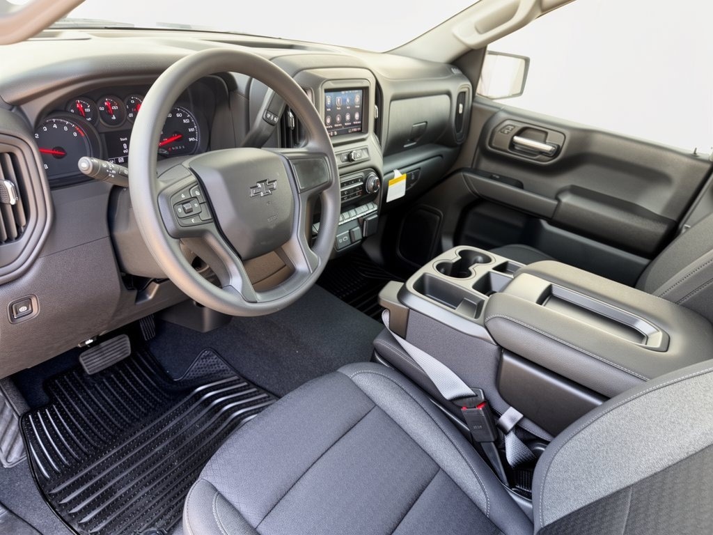New 2026 Chevrolet Silverado 1500 Custom Trail Boss Truck