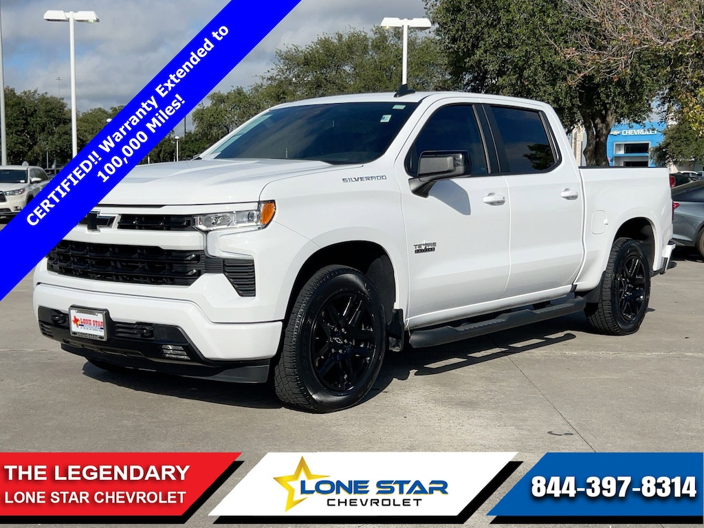 Certified 2023 Chevrolet Silverado 1500 RST Truck