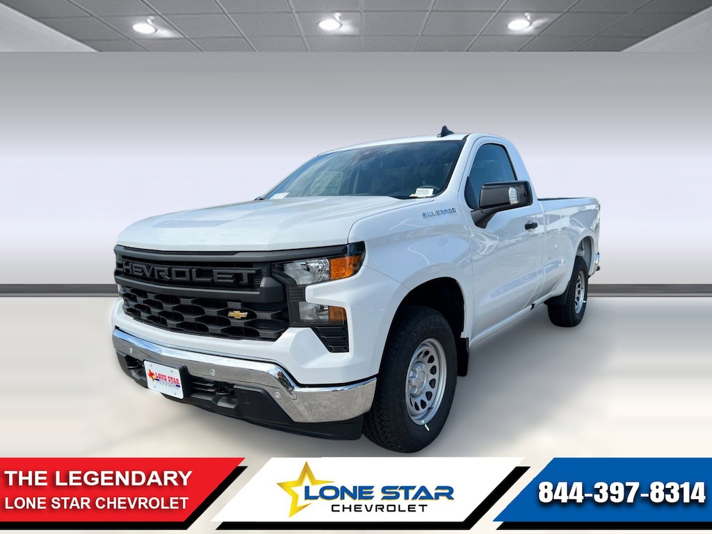 New 2026 Chevrolet Silverado 1500 WT Truck