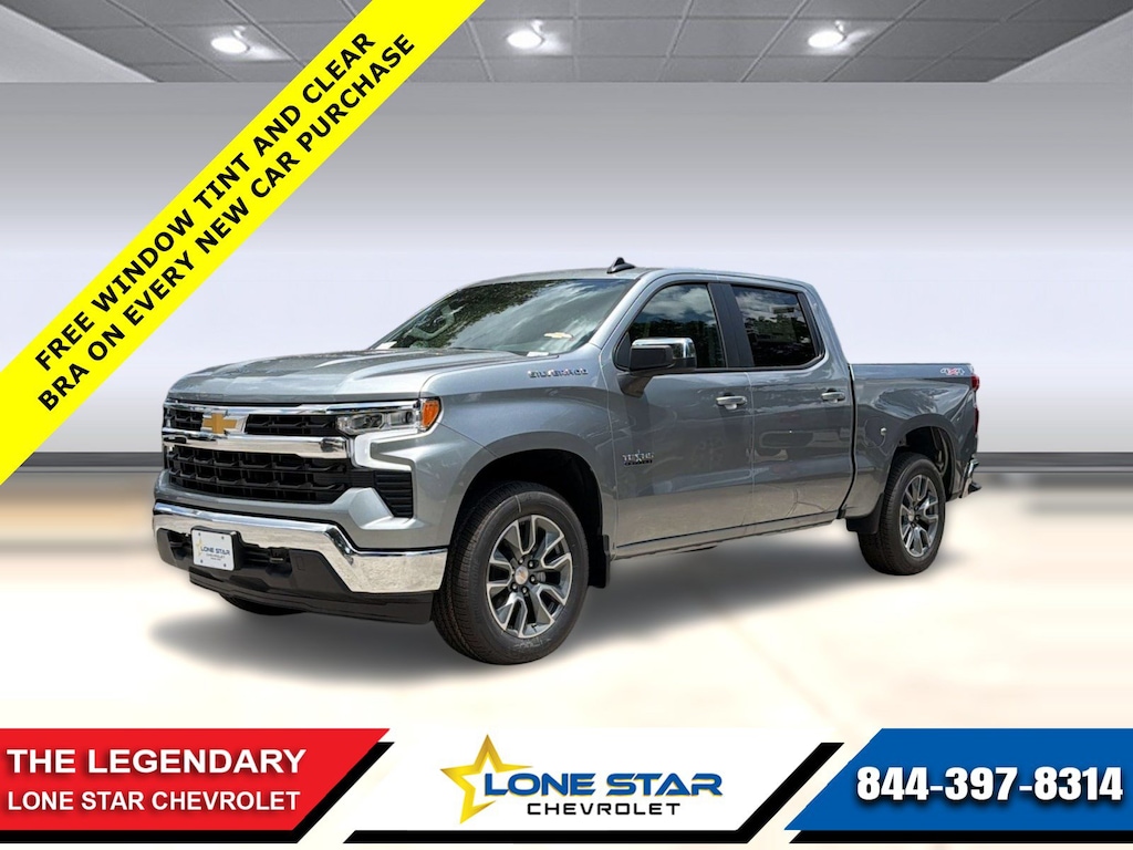 New 2026 Chevrolet Silverado 1500 LT Truck