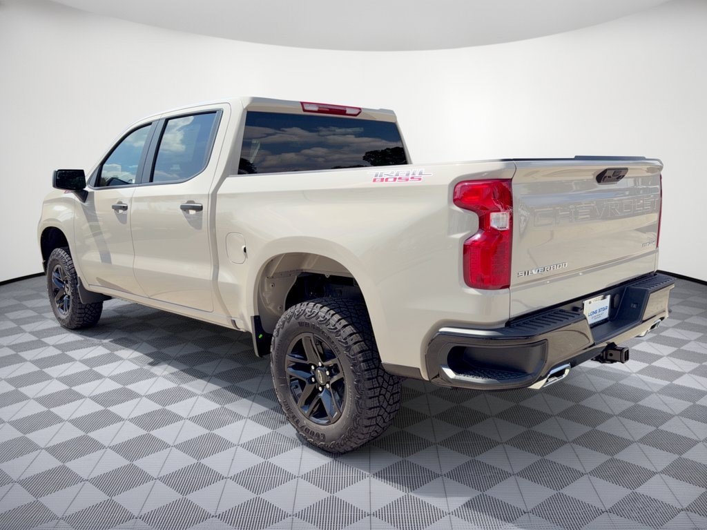 New 2026 Chevrolet Silverado 1500 Custom Trail Boss Truck