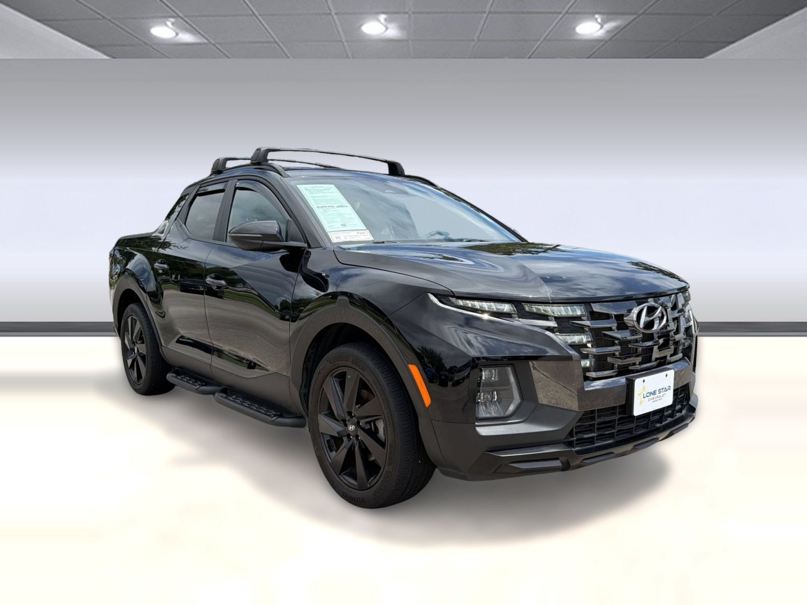 Santa Cruz Night Truck