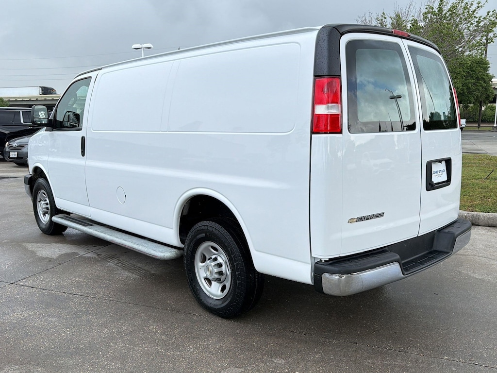 Used 2024 Chevrolet Express Cargo 2500 WT Van