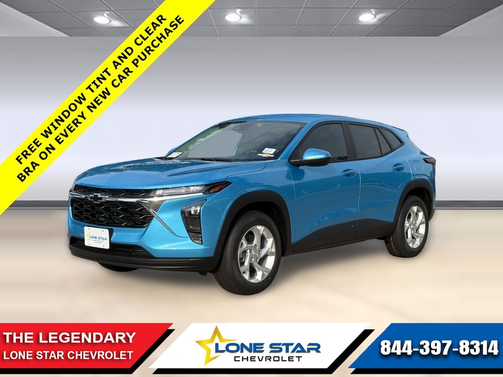 New 2026 Chevrolet Trax LS SUV