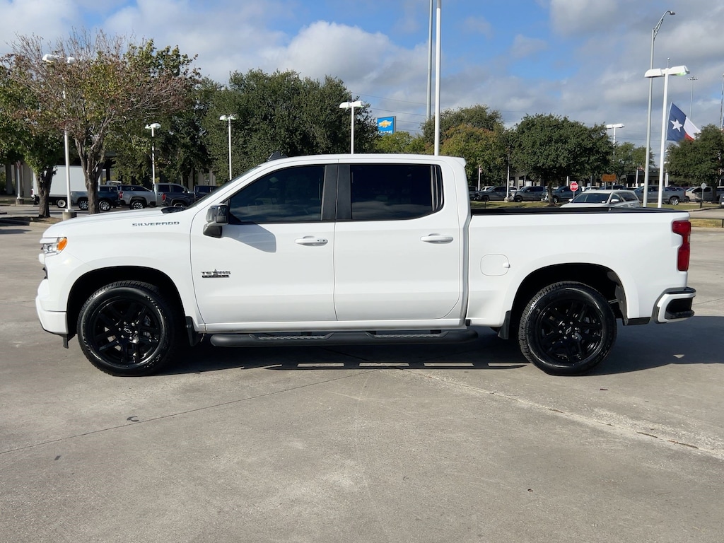 Certified 2023 Chevrolet Silverado 1500 RST Truck