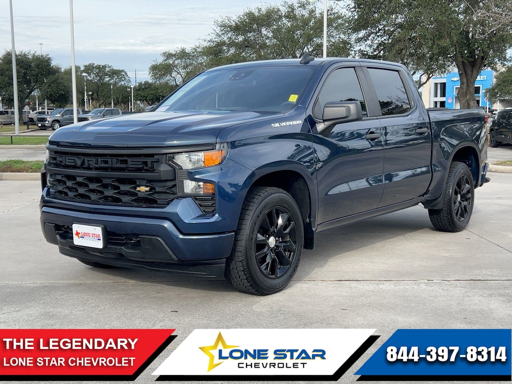 Used 2022 Chevrolet Silverado 1500 Custom Truck