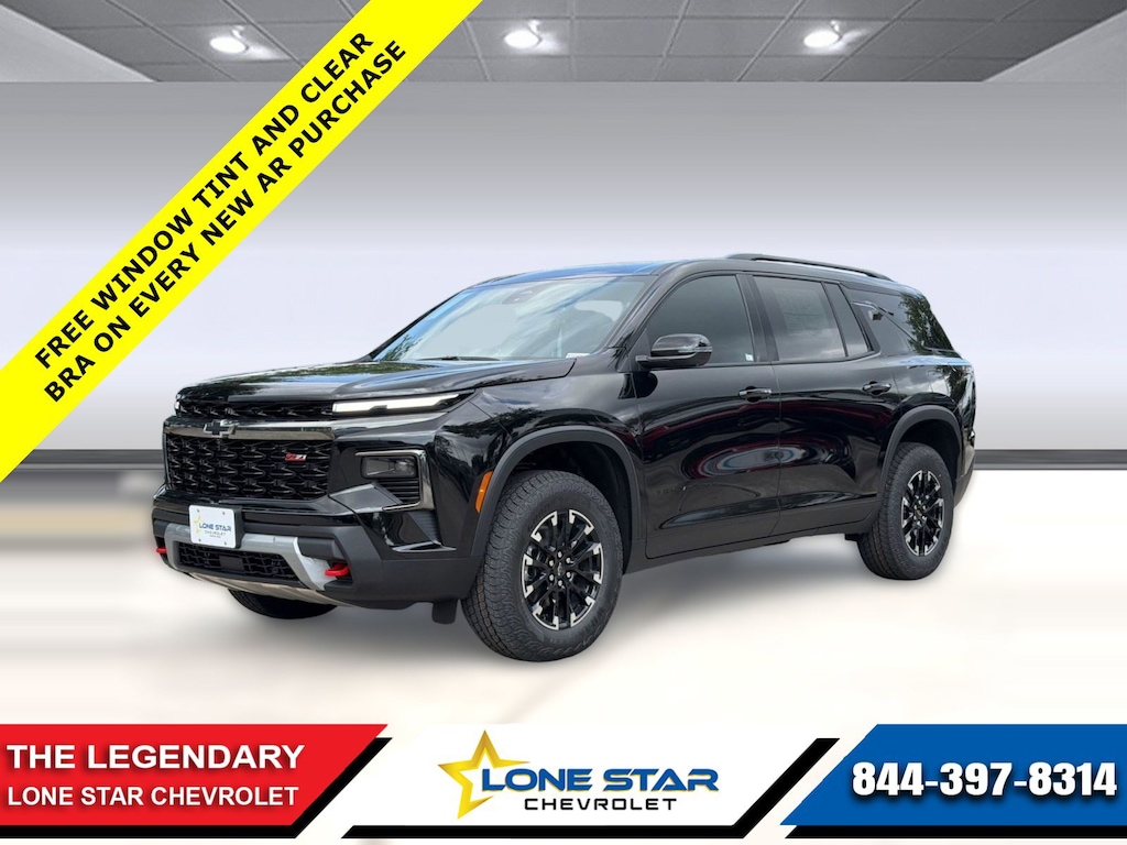 New 2026 Chevrolet Traverse Z71 SUV