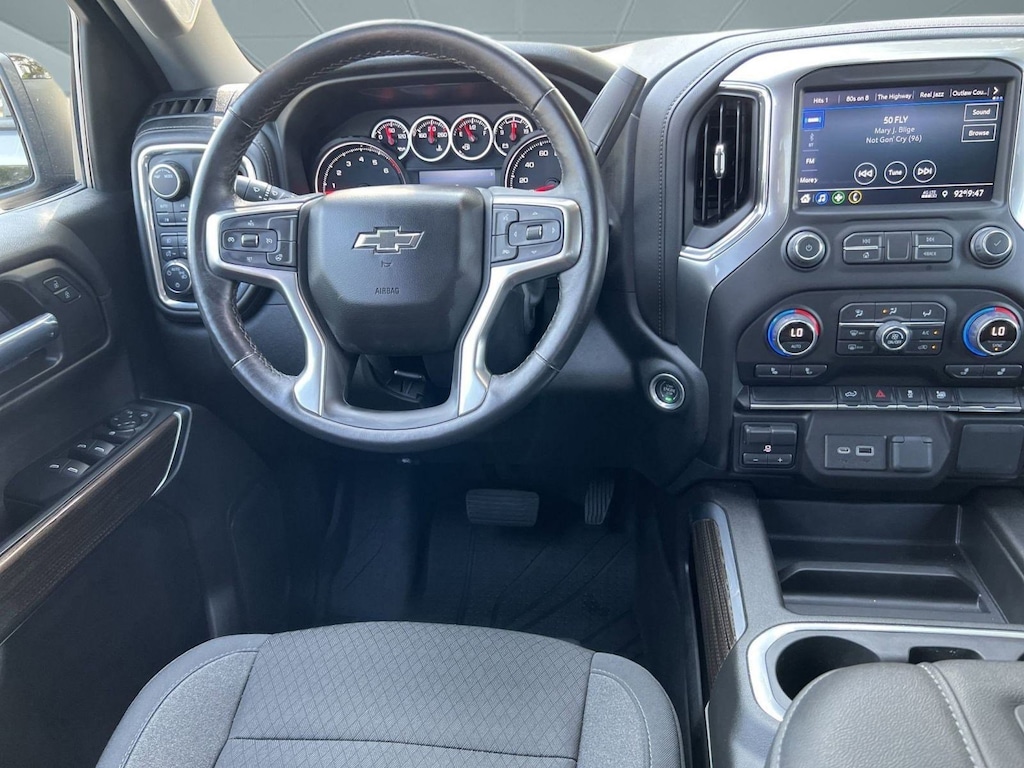 Used 2021 Chevrolet Silverado 1500 RST Truck