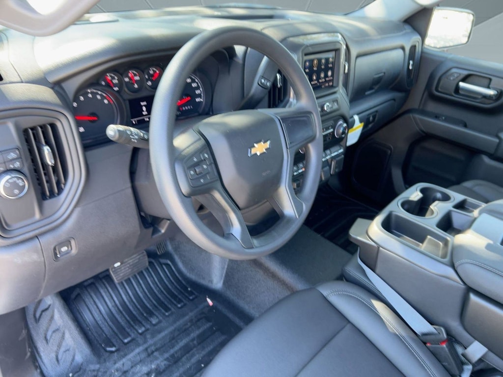 New 2026 Chevrolet Silverado 1500 WT Truck