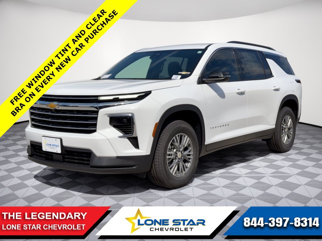 Used 2027 Chevrolet Traverse LT SUV