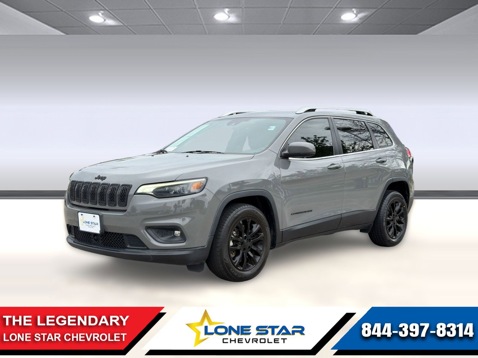2021 Jeep Cherokee Latitude Lux's photo
