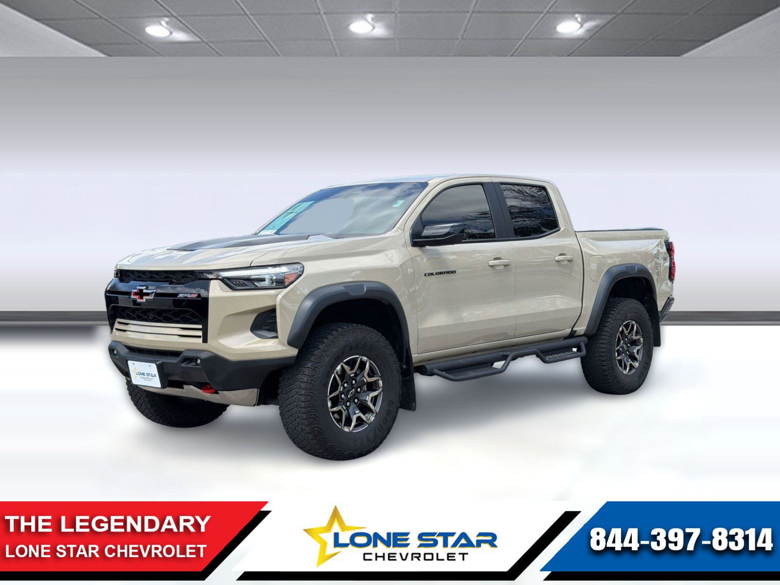 Colorado ZR2 Truck