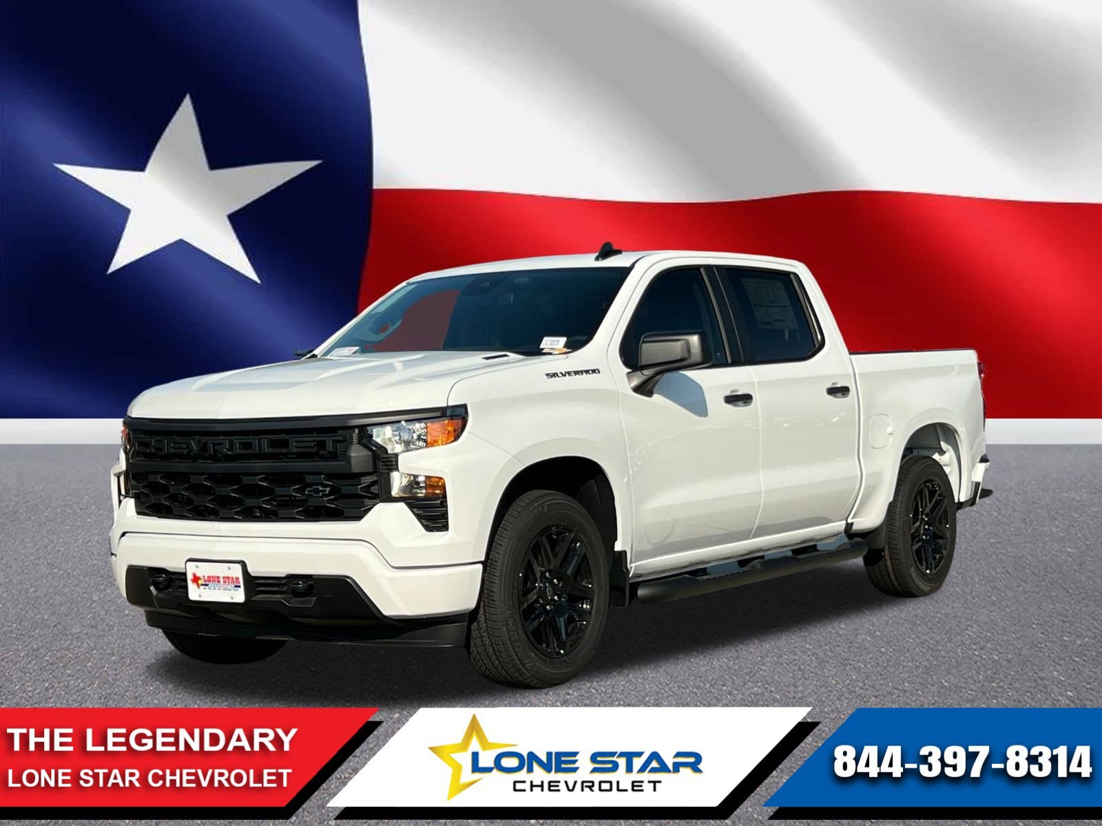 2026 Chevrolet Silverado 1500 Custom