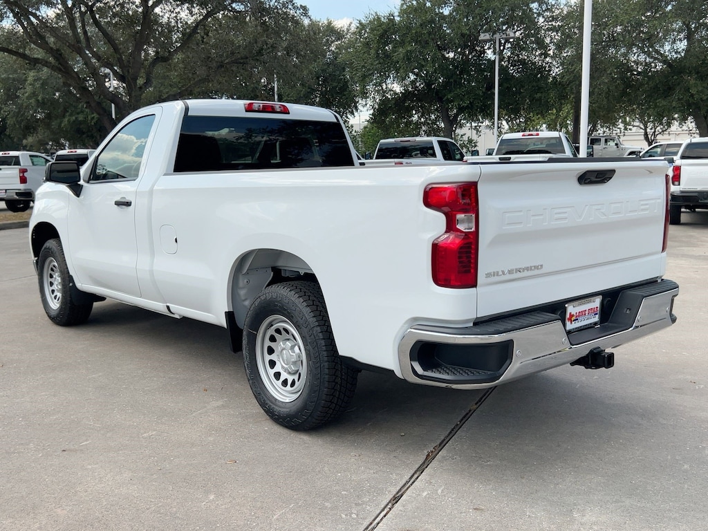 New 2026 Chevrolet Silverado 1500 WT Truck