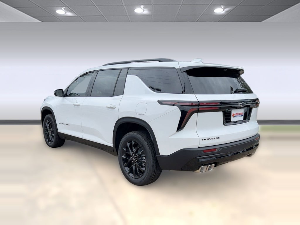 New 2026 Chevrolet Traverse LT SUV