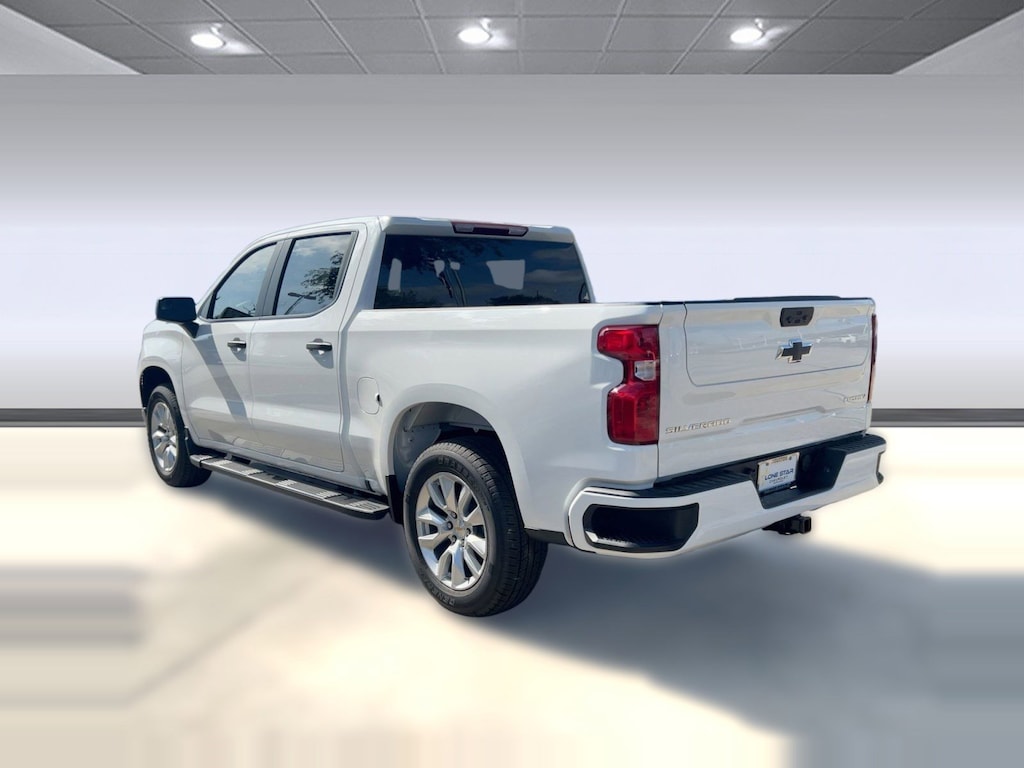 New 2026 Chevrolet Silverado 1500 Custom Truck