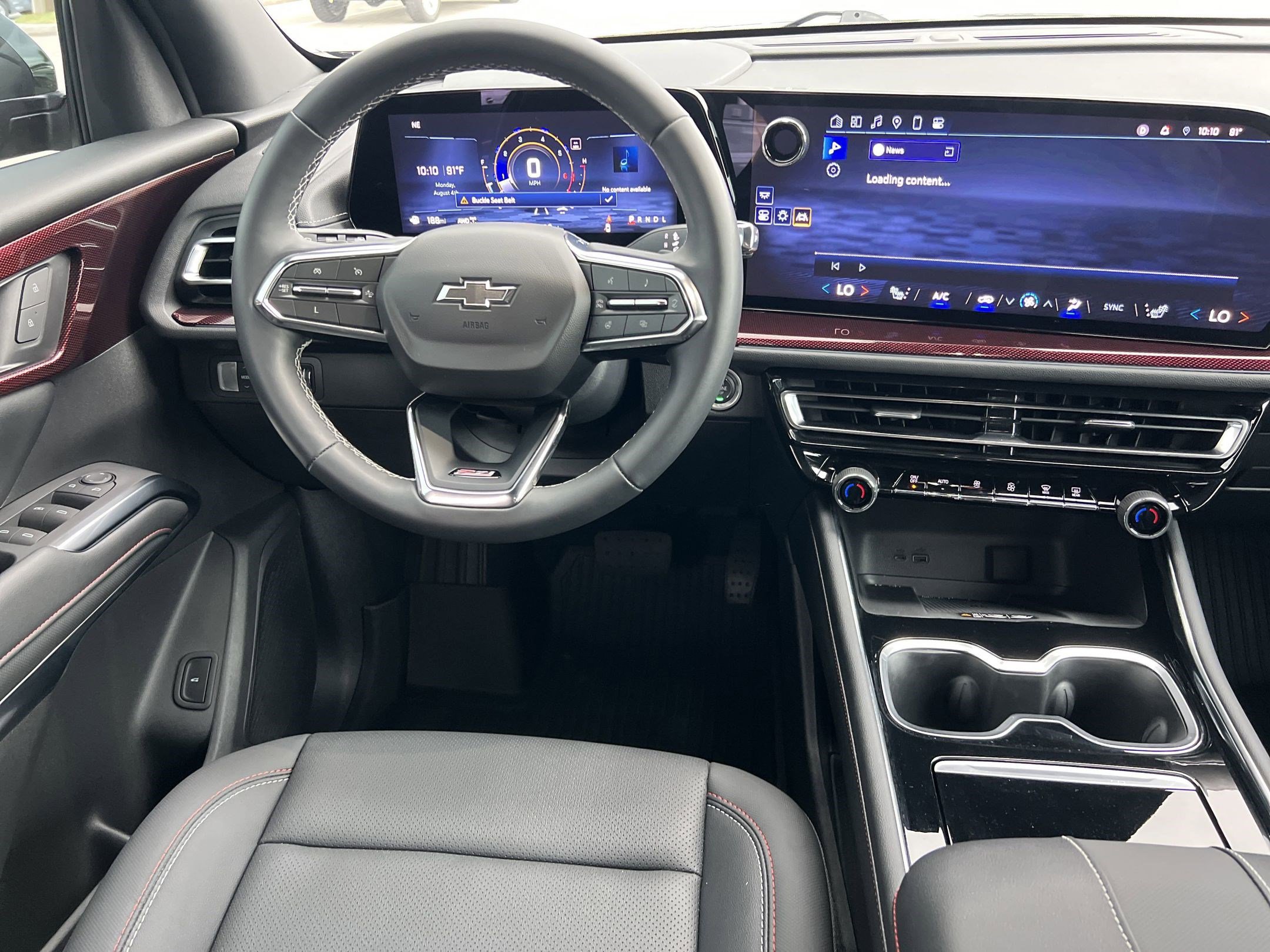 2024 Chevrolet Traverse Z71 photo 4