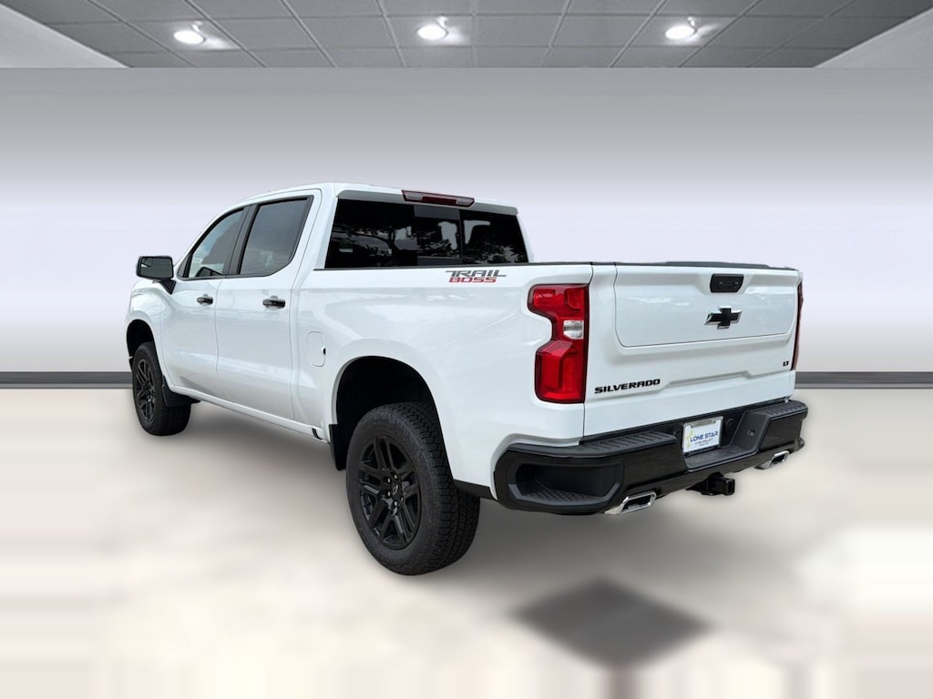 New 2026 Chevrolet Silverado 1500 LT Trail Boss Truck