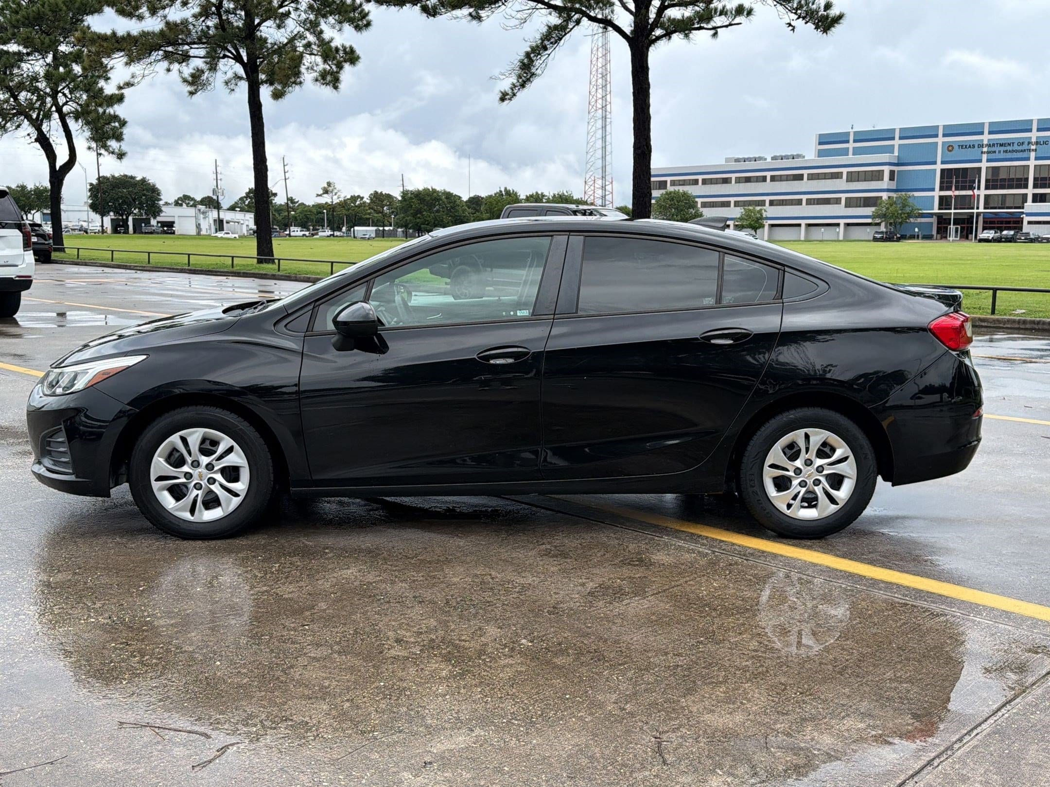 Used 2019 Chevrolet Cruze LS with VIN 1G1BC5SM5K7150203 for sale in Katy, TX