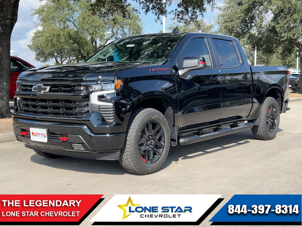 New 2026 Chevrolet Silverado 1500 RST Truck