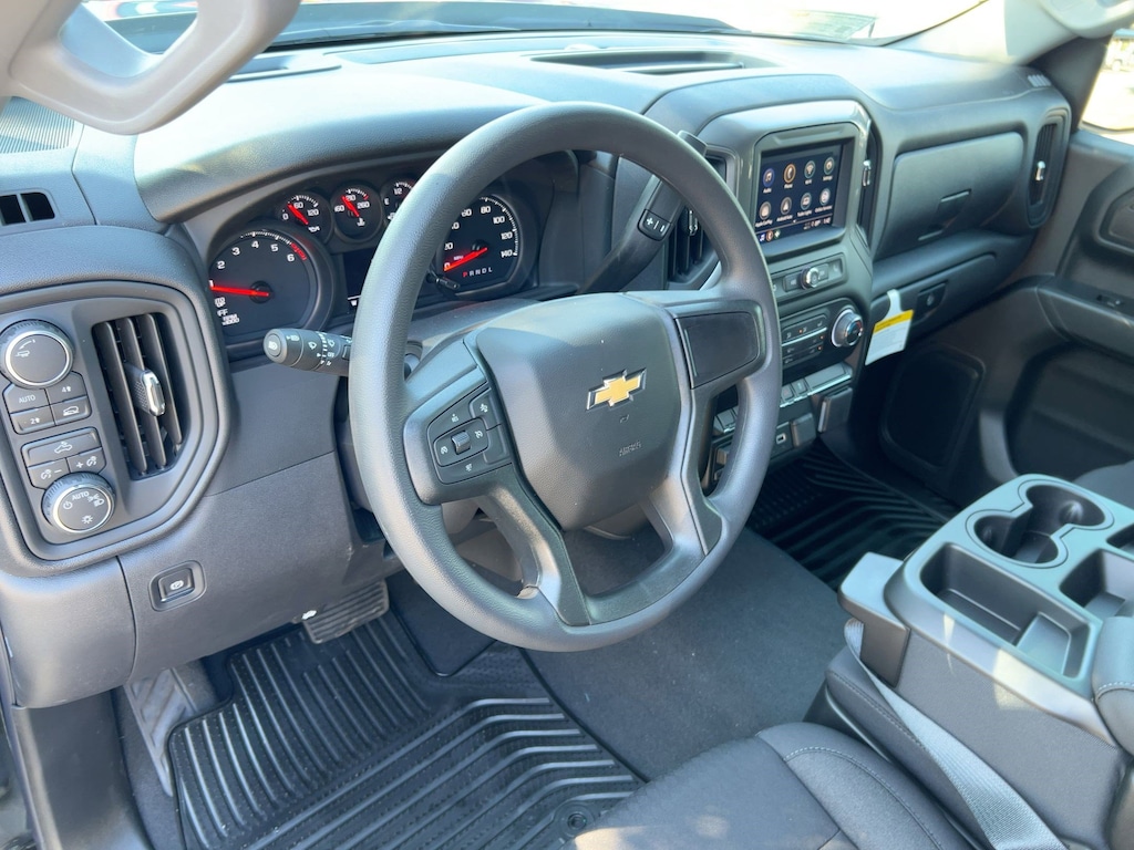 New 2026 Chevrolet Silverado 1500 Custom Truck