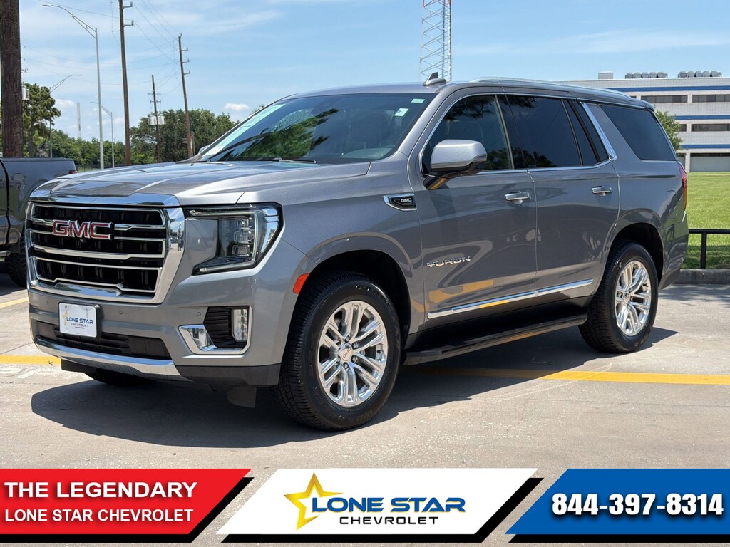 Used 2021 GMC Yukon SLT SUV