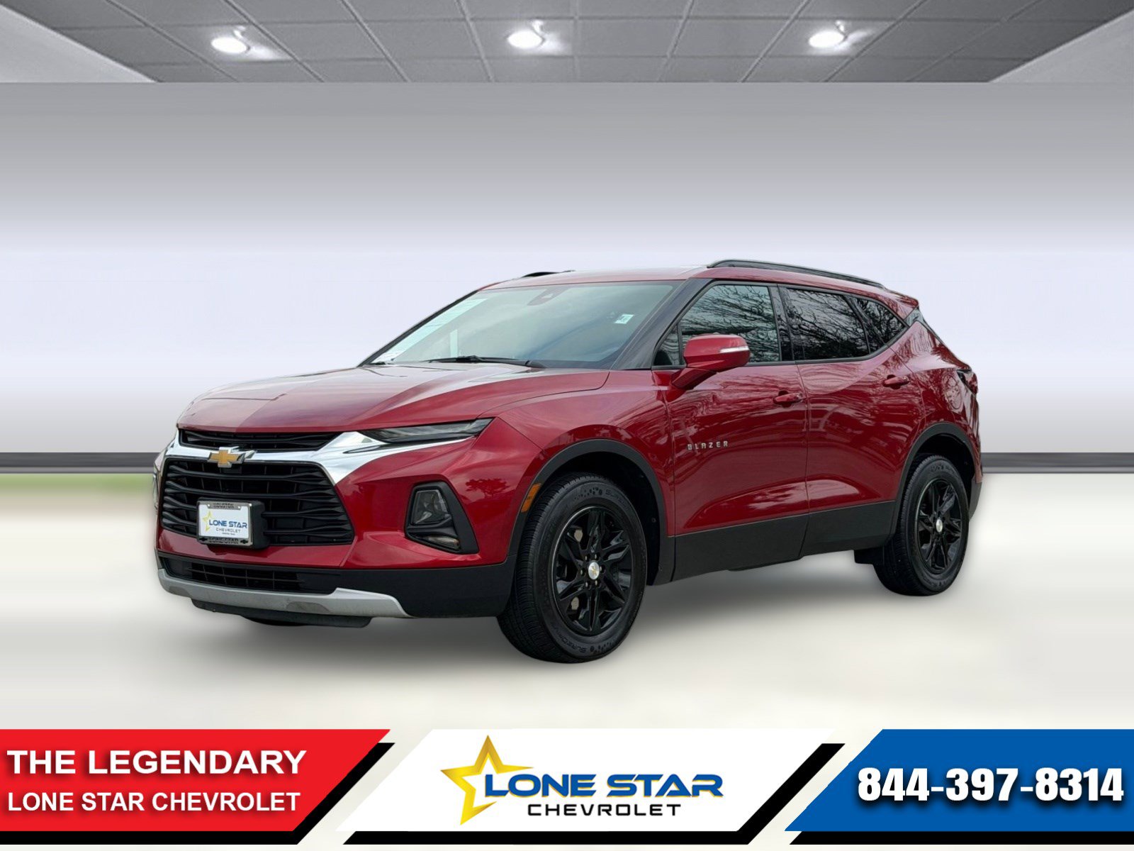 2021 Chevrolet Blazer 2LT